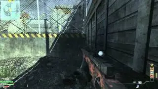 MW3: Silenced Thermal L118a Sniper NOAB #1 (20 Streak)