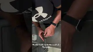 BASIC PISTOL: Malfunction (Double Feed)