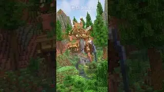 Minecraft Steampunk House Tutorial #minecraft #minecraftbuilding
