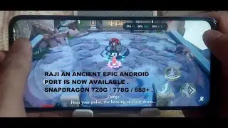 Порт Raji An Ancient Epic для Android уже доступен | Геймплей Snapdragon 720G / 778G / 888+