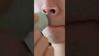 Deep-cleansing with Skintific Mugwort Clay Stick
