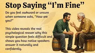 How to Answer &ldquo;How Are You?&rdquo; Like a Native Speaker #learnenglish