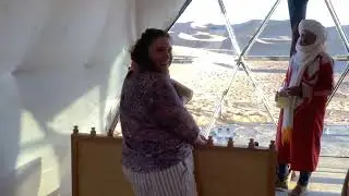 Arrival At Desert Luxury Camp - Morocco