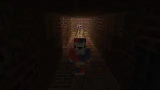We Were NOT Ready For This! [Minecraft Horror Map (Demon Brain)]