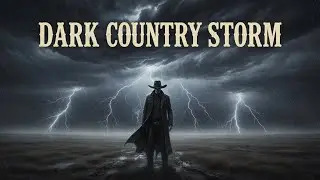 Dark Country Dusk Trails Cinematic Western Blues & Gritty Desert Nightfall