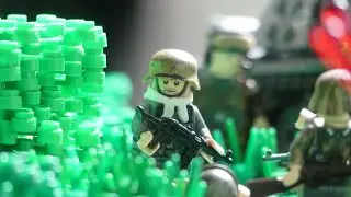 TIMELAPSE : The Battle of Normandy | WW2 MOC | in collaboration with @legoww2du68
