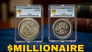 THIS RARE ONE DOLLAR  KENNEDY HALF DOLLAR & QUARTER  DOLLAR IN AUCTION MARKET ! DO YOU HAVE THIS?
