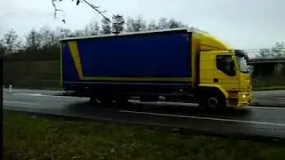 DAF LF 320 Sleeper Cab FA Porteur Transport Trans-Acier (FR)