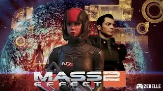Female Commander Shepard on Acquire Reaper IFF |Side quest also (Walkthrough Part-12) |Mass Effect 2