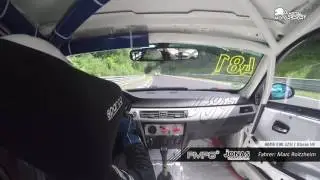 VLN3 24.06.2017 Marc Roitzheim V4 | Ahrtal-Motorsport Onboard