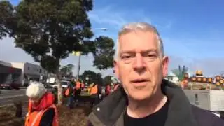 Community Clean Team volunteer tells us why he spent his Saturday improving his neighborhood.