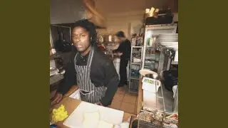 the kitchen