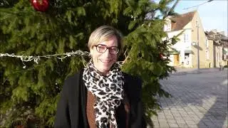 Heidy Moulin nous parle du march&eacute; de noel de (Val-au-Perche 61)