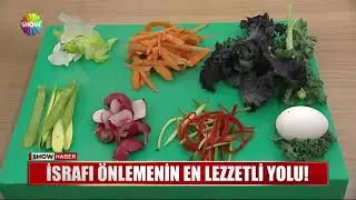 İsrafı önlemenin en lezzetli yolu!