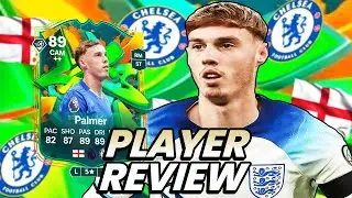 5⭐ SKILLS! 89 JOGA BONITO PALMER PLAYER REVIEW | FC 26 ULTIMATE TEAM