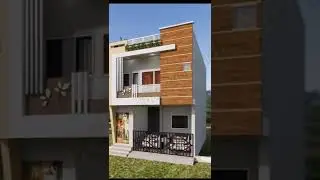 20 Feet Front Elevation Design #elevation