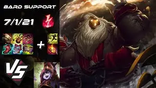 SUPPORT Bard vs Lulu - EU Grandmaster Patch 26.1