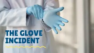 Most Embarrassing Hospital Moment | Glove Incident #Shorts