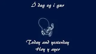 Sigur Rós - Starálfur (Lyrics Eng/Sub Español)