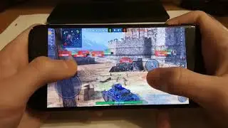 Oneplus 5 2018 game test world of tanks blitz