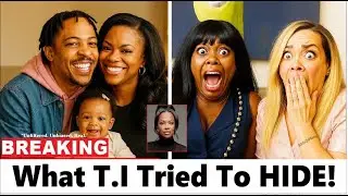 Tiny BREAKS DOWN &mdash; Kandi Burruss&rsquo;s Daughter Dragged Into T.I. Scandal!