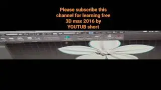3D max learning free by YT Short video
