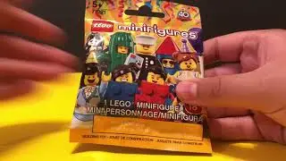 LEGO Minifigures Series 18 Blind Bag Opening!!