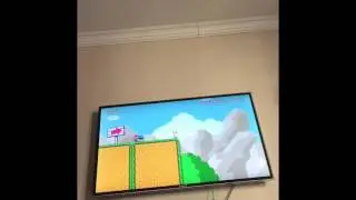 Super Mario Maker: Mid-Air Shell Jump