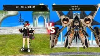Toram​ Online​ -​ Staff-Shield vs Altadar​ [High Difficulty​ 290]