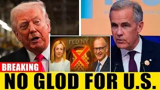 JUST IN Gold Shockwave Germany and Italy Demand Their Reserves Back From the U S ! Trump's Tariffs