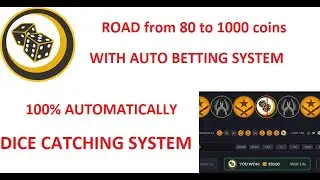 CSGOEmpire - Road to 1000coins with Auto betting - Day 1
