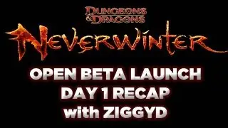 Neverwinter: Open Beta Launch Day 1 Report (MMO RPG First Impressions)