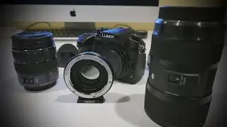Unboxing the GH4, Sigma 18-35, Metabones and Panasonic 12-35 (Sample footage)