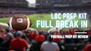 Get a PROFESSIONAL Grip On Your Football At Home (LBC FOOTBALL PREP KIT REVIEW AND DISCOUNT CODE!)