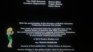 Wildbrain/Bad Robot/HMP/P+M Image Nation/Amblin/Hasbro Entertainment (2013/2021/2024)