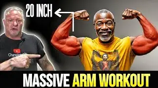Bicep Tricep Superset: The Secret to Huge Arms  in 30 Days
