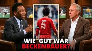 Als Franz Beckenbauer Weltklasse-St&uuml;rmer gew&ouml;hnlich aussehen lie&szlig;