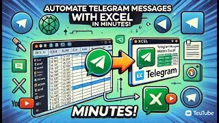 Automate Telegram Messages with Excel in Minutes!