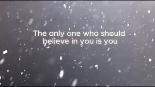 Agnes - Believe in yourself