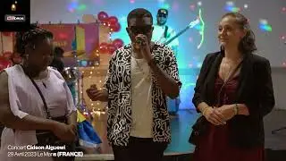 Concert Cidson Alguewi FRANCE