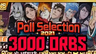 Poll Selection Summons - Bleach Brave Souls
