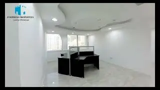 Ready To Move | Fitted Office Space | 969 SQ FT / 90 SQM