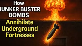 How BUNKER BUSTER BOMBS Annihilate Underground Fortresses | Deepest Explosion Ever Caught!