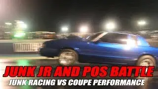 CP AND JUNK RACING BATTLE: JUNK JR VS POS