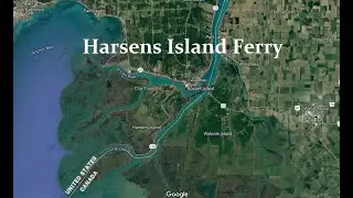 Harsens Island Ferry   Back To Algonac