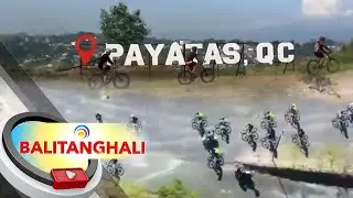 Dating bundok ng basura sa Payatas, tambayan na ng mga mahilig magbisikleta | BT