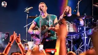 Chris Martin Falls in Stage Trap Door While Performing with Coldplay in Australia