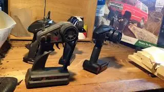 Storage rack/ shelf for RC radios