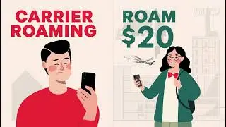 Save on roaming charges on your next trip with a Roam eSIM
