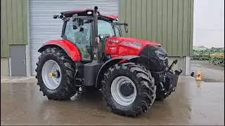 2022 CASE Puma 200 CVX T5A - Tractor (EX22VBB) 4909-7